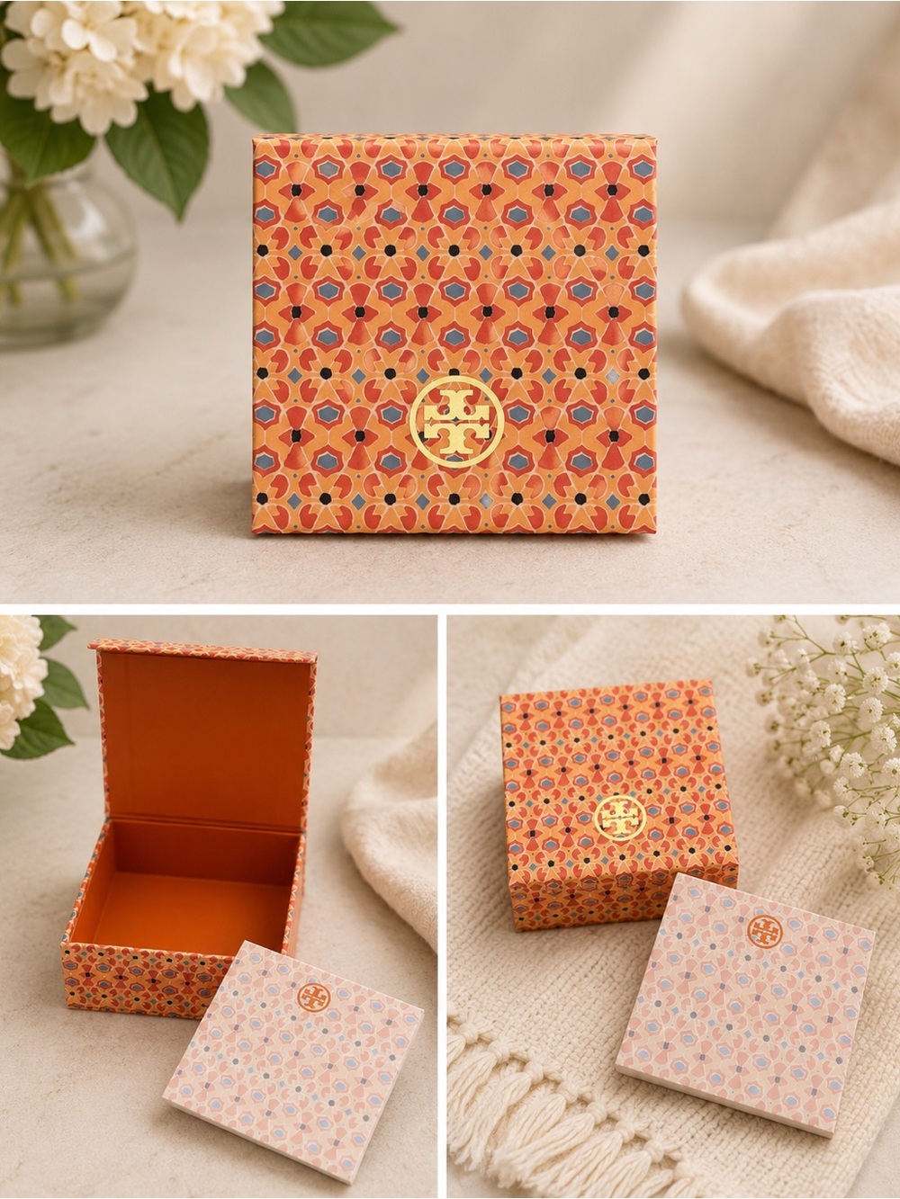 Tory Burch Memo Pad in box